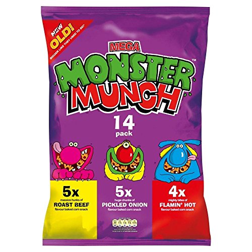 Walkers Monster Munch - Variety 12X22G