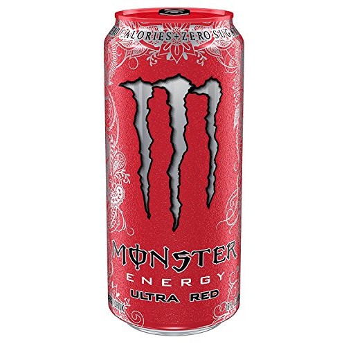 Monster Energy Ultra Red 16 Ounce