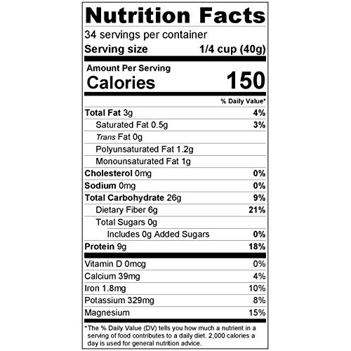 2 3Lb Bags Montana Gluten Free Organic Oat Bran