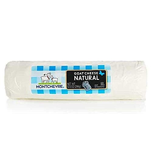 Montchevre Natural Goat Cheese Log, 4 Ounce Pack of 12