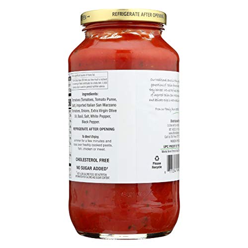 Monte Bene Tomato Basil Pasta Sauce, 24 Oz