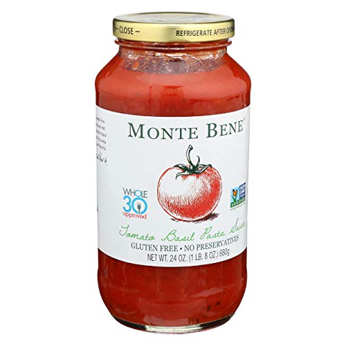 Monte Bene Tomato Basil Pasta Sauce, 24 Oz
