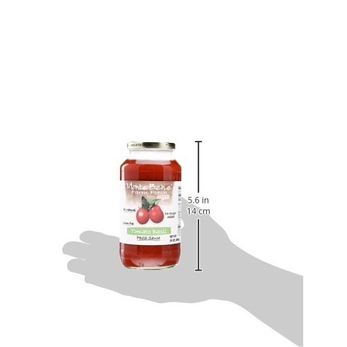 Monte Bene Tomato Basil Pasta Sauce, 24 Oz