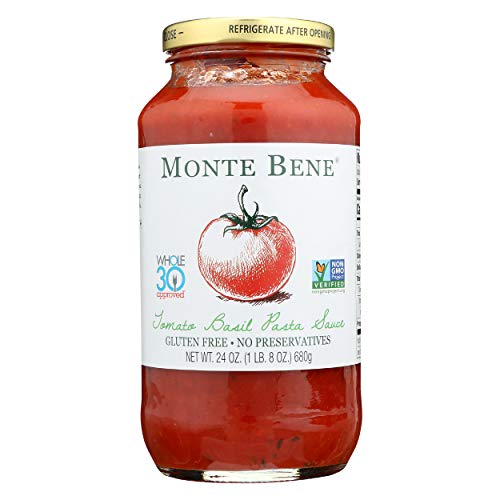 Monte Bene Tomato Basil Pasta Sauce, 24 Oz