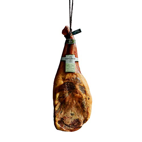 Iberico Ham Shoulder Range-Fed Natural + Ham Holder + Knife An
