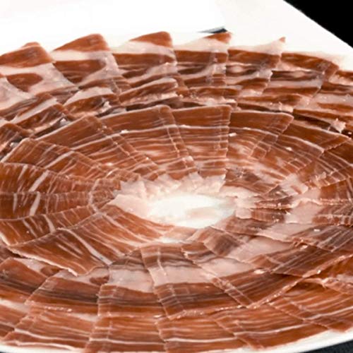 Iberico Ham Shoulder Range-Fed Natural + Ham Holder + Knife An