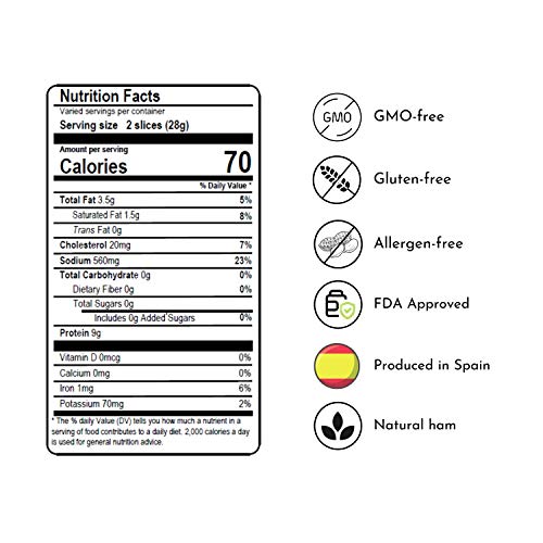 Iberico Ham Shoulder Range-Fed Natural + Ham Holder + Knife An