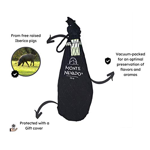 Iberico Ham Shoulder Range-Fed Natural + Ham Holder + Knife An