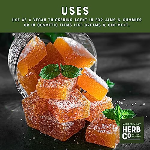 Monterey Bay Herb Co. Apple Pectin Powder | Used to Thicken Jams...