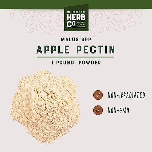 Monterey Bay Herb Co. Apple Pectin Powder | Used to Thicken Jams...