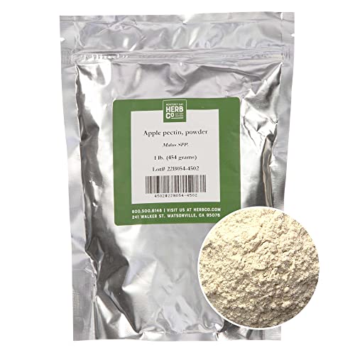 Monterey Bay Herb Co. Apple Pectin Powder | Used to Thicken Jams...