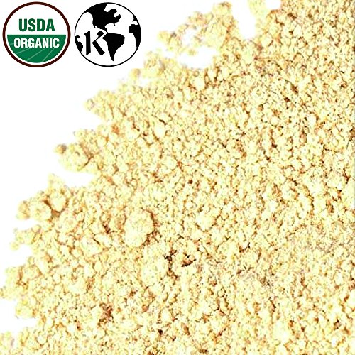 Certified Organic Fenugreek Seed Powder 1 Lb Bag –100% Natural A