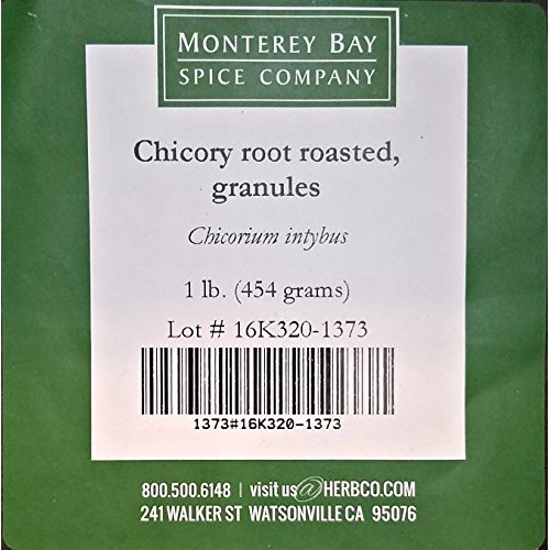 Chicory Root Roasted Granules 1 Lb – Natural Coffee And Tea Subs