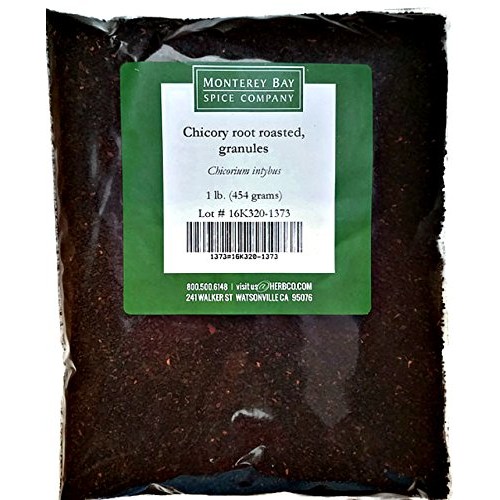 Chicory Root Roasted Granules 1 Lb – Natural Coffee And Tea Subs