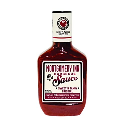 Montgomery Inn Barbecue Sauce 28Oz - 6 Pack | Sweet &Amp; Tangy Or