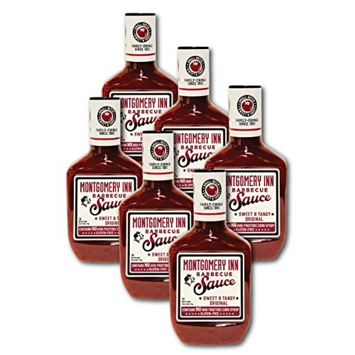 Montgomery Inn Barbecue Sauce 28Oz - 6 Pack | Sweet &Amp; Tangy Or