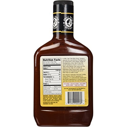 Montgomery Inn Barbecue Sauce 3 Pack 28Oz Each