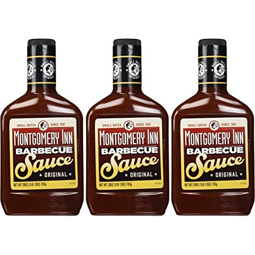 Montgomery Inn Barbecue Sauce 3 Pack 28Oz Each