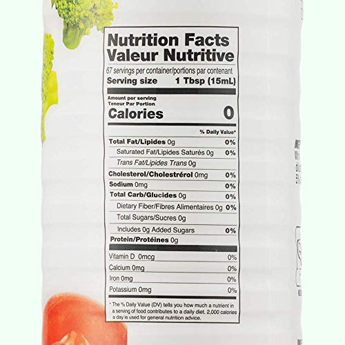 Montofresh White Distilled Vinegar 5% Acidity | 2 32Oz 1 Liter B