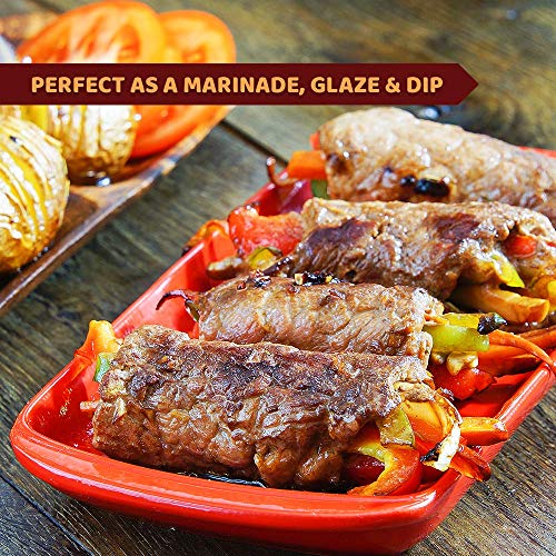 Montofresh Worcestershire Sauce Umami-Rich Flavor | Marinade, Gl