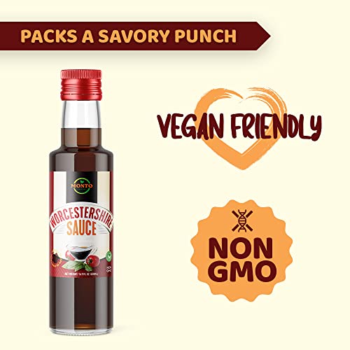 Montofresh Worcestershire Sauce Umami-Rich Flavor | Marinade, Gl