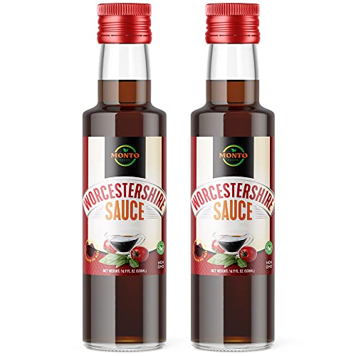 Montofresh Worcestershire Sauce Umami-Rich Flavor | Marinade, Gl
