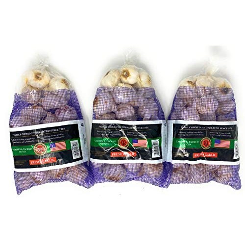 Fresh California Grown Garlic Usa California Heirloom Monviso Gi