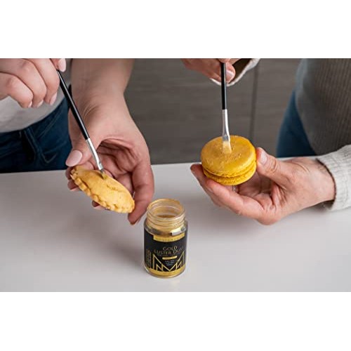 Monégasque. Edible Gold Dust - Big 15 Grams For Cake Decorating,