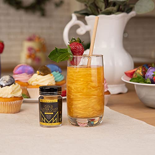 Monégasque. Edible Gold Dust - Big 15 Grams For Cake Decorating,