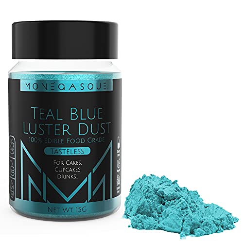 Monégasque Edible Luster Dust For Chocolate, Cakes, Sweets, Cook