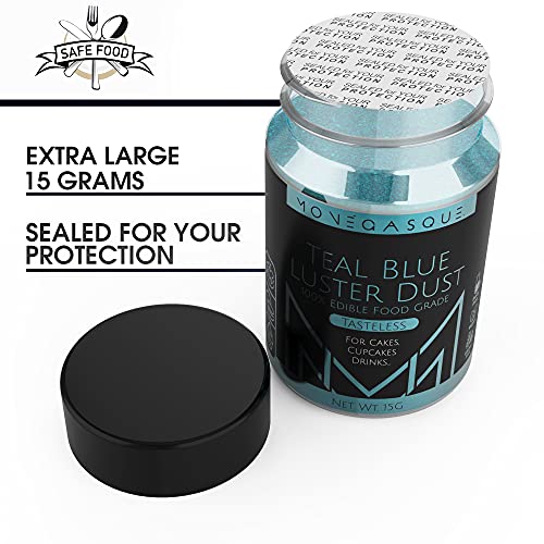 Monégasque Edible Luster Dust For Chocolate, Cakes, Sweets, Cook