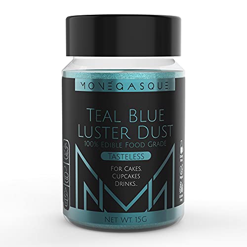 Monégasque Edible Luster Dust For Chocolate, Cakes, Sweets, Cook