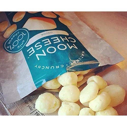 Moon Cheese - 100% Natural Cheese Snack - Gouda - 2 Oz - 12 Pack