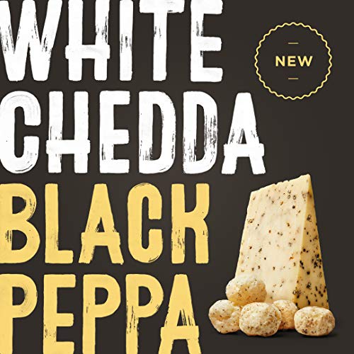 Moon Cheese 2 Oz Straight Packs White Cheddar Black Pepper, 3 P