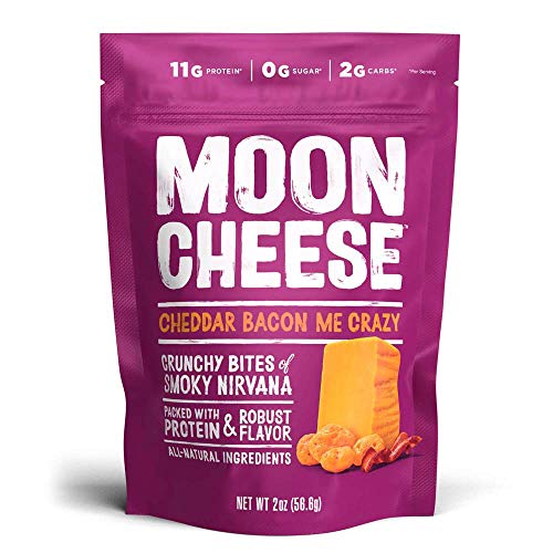 Moon Cheese Cheddar Bacon Me Crazy, 100% Cheddar Bacon Me Crazy,