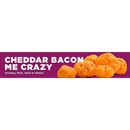 Moon Cheese Cheddar Bacon Me Crazy, 100% Cheddar Bacon Me Crazy,