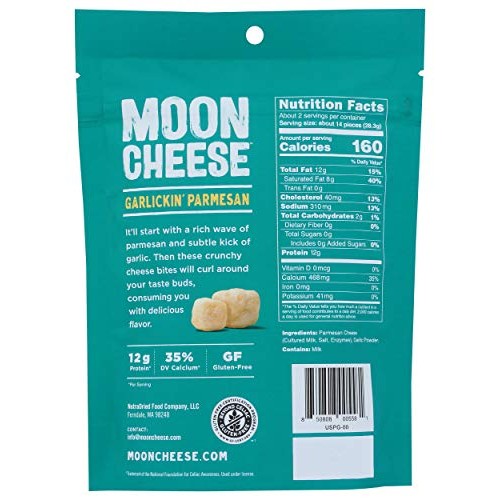 Moon Cheese Garlickin Parm Bites, 2 Oz
