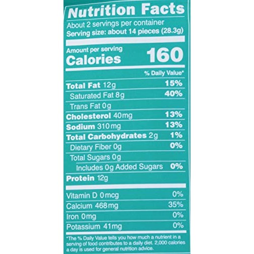 Moon Cheese Garlickin Parm Bites, 2 Oz