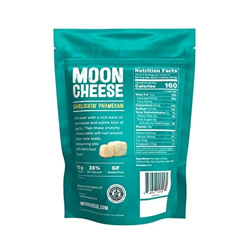 Moon Cheese Garlickin Parm Bites, 2 Oz