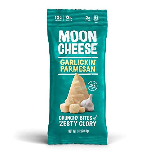 Moon Cheese Garlickin Parmesan, 100% Garlickin Parmesan, Low-C