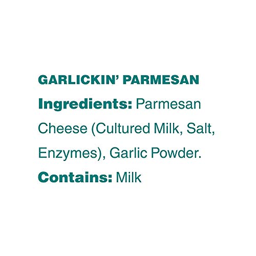 Moon Cheese Garlickin Parmesan, 100% Garlickin Parmesan, Low-C