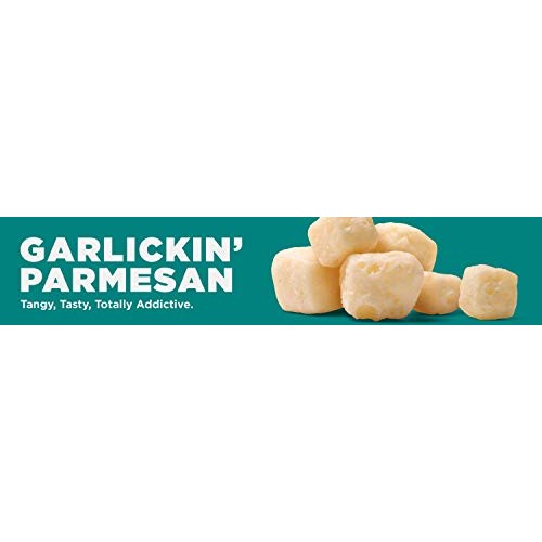 Moon Cheese Garlickin Parmesan, 100% Parmesan Cheese Snacks, Cr