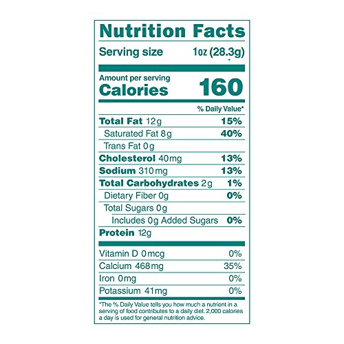 Moon Cheese Garlickin Parmesan, 100% Parmesan Cheese Snacks, Cr