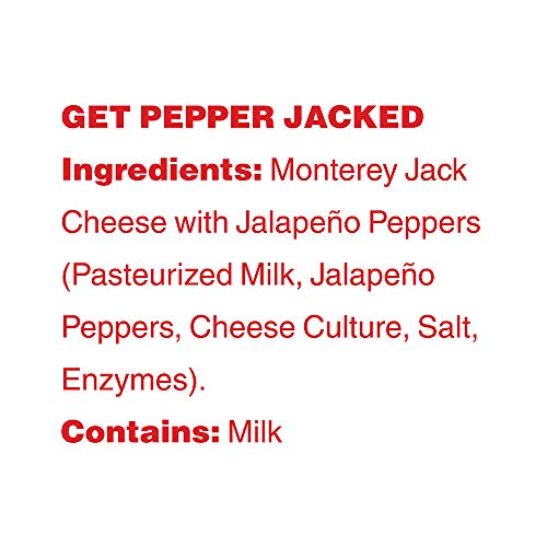 Moon Cheese, Get Pepper Jacked, 100% Pepper Jack Cheese, Crunchy