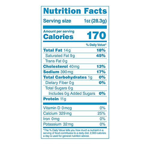 Moon Cheese Oh My Gouda, 100% Gouda Cheese Snacks, Crunchy Keto