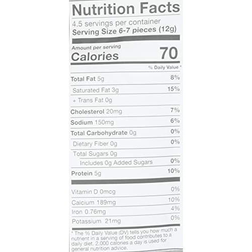 Moon Cheese Pepper Jack, 2 Oz, 100% Cheese And Gluten Free