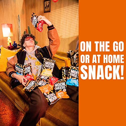 Moon Cheese Sticks, Rowdy Yum Inferno, 3-Ounce 2-Pack, 100% Real...