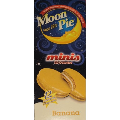 Mini Moon Pies 12ct Box Pack of 1 Banana