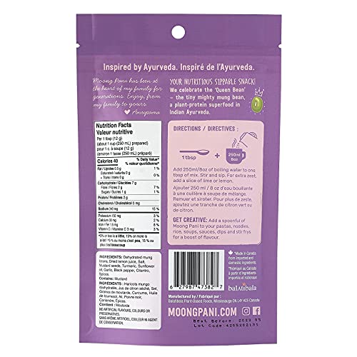 Mung Bean Sipping Broth | Garlic &Amp; Turmeric | Plant-Based | Vega