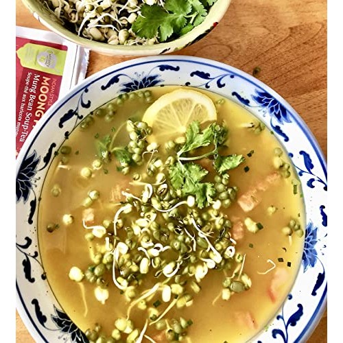 Mung Bean Sipping Broth | Garlic &Amp; Turmeric | Plant-Based | Vega